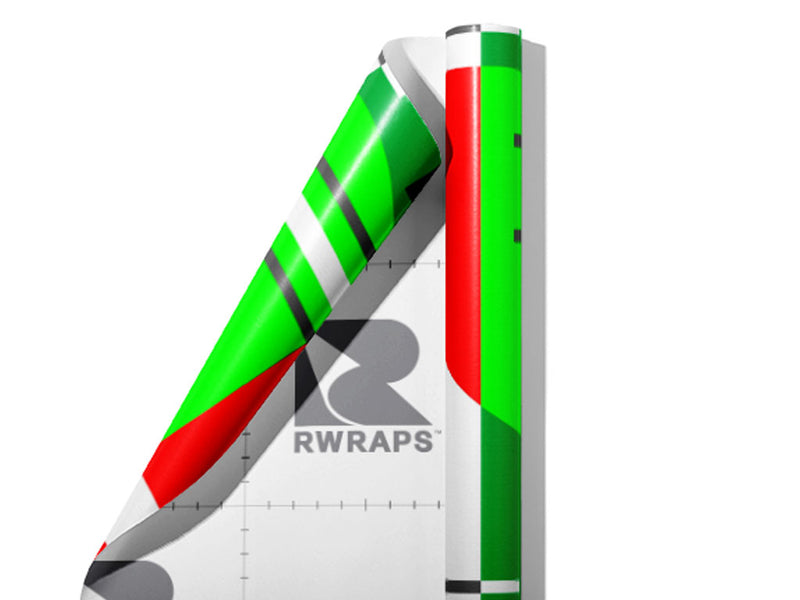 Hard Apple Abstract Wrap Film Sheets~Rwraps Series 914 Hard Apple Abstract Scrolled Sheet~3