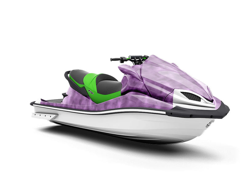 Hard Times Watercolor Jet Ski Vinyl Customized Wrap