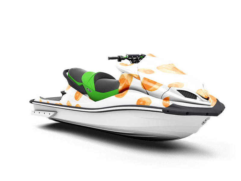 Hard Work Watercolor Jet Ski Vinyl Customized Wrap