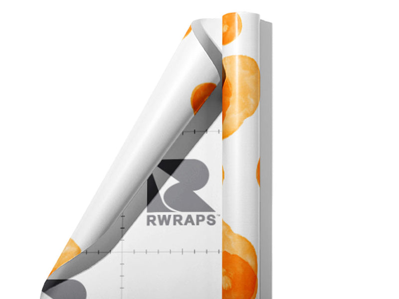 Hard Work Watercolor Wrap Film Sheets~Rwraps Series 914 Hard Work Watercolor Scrolled Sheet~3
