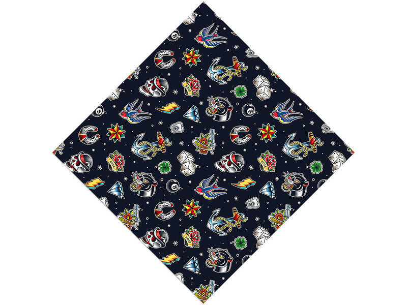 Hardcore Classic Tattoo Vinyl Wrap Pattern