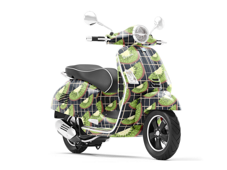 Hardy Andrey Fruit Vespa Scooter Wrap Film