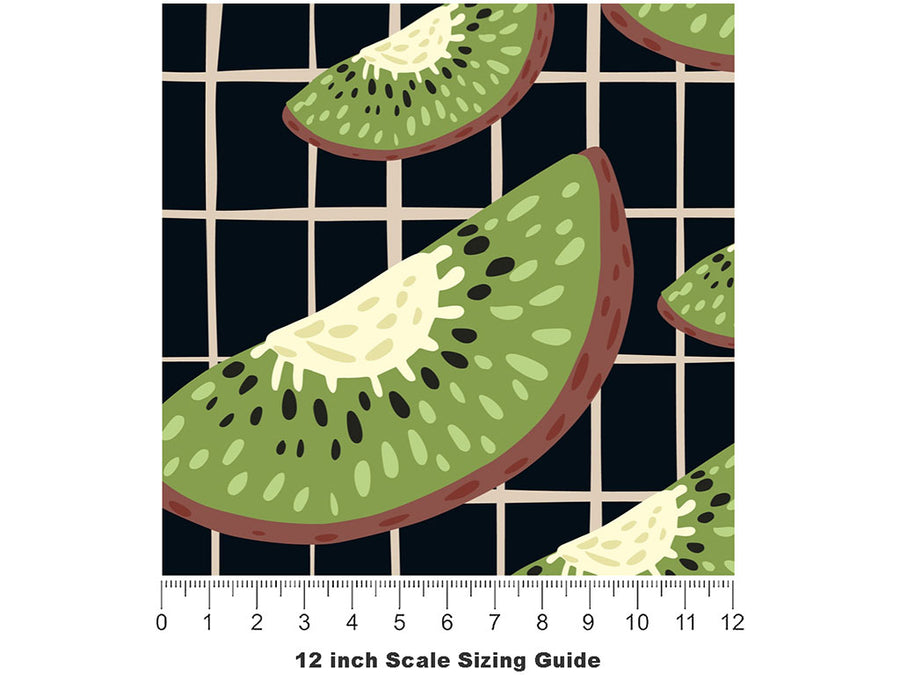 Hardy Andrey Fruit Vinyl Film Pattern Size 12 inch Scale~Rwraps Hardy Andrey Fruit Sizing Chart~2