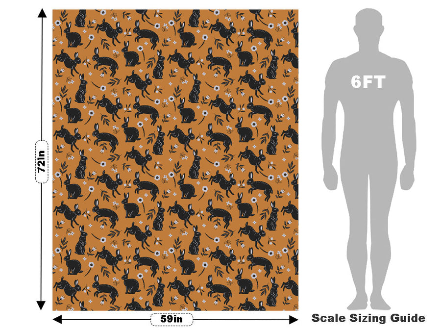 Hare Brains Animal Vehicle Wrap Scale~Rwraps Series 914 Hare Brains Animal Measurements~1