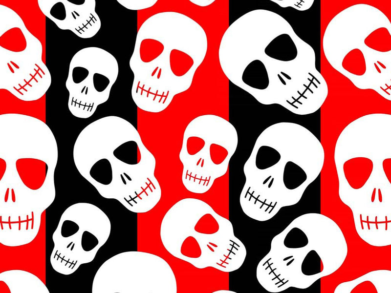 Harlequin Heads Halloween Vinyl Wrap Pattern~Rwraps Series 914 Digitally Printed Vinyl Wrap~0