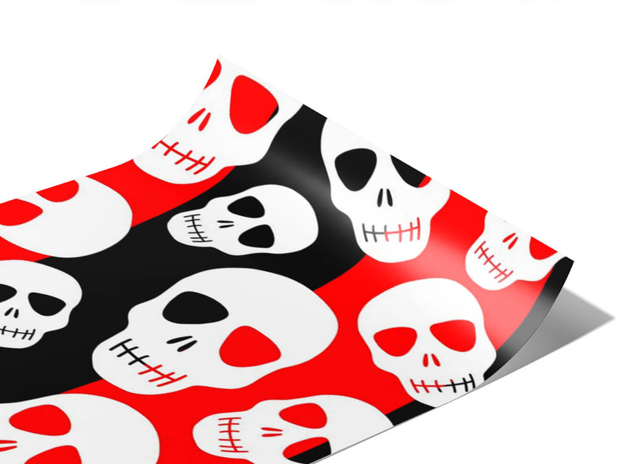 Harlequin Heads Halloween Vinyl Wraps~Rwraps Series 914 Digitally Printed Vinyl Wrap~0