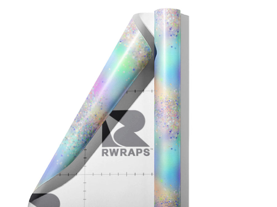 Harlequin Prince Gemstone Wrap Film Sheets~Rwraps Series 914 Harlequin Prince Gemstone Scrolled Sheet~3