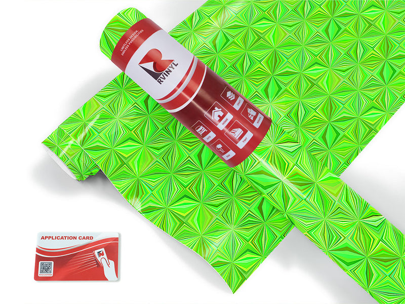 harlequin stars mosaic Craft Vinyl Roll