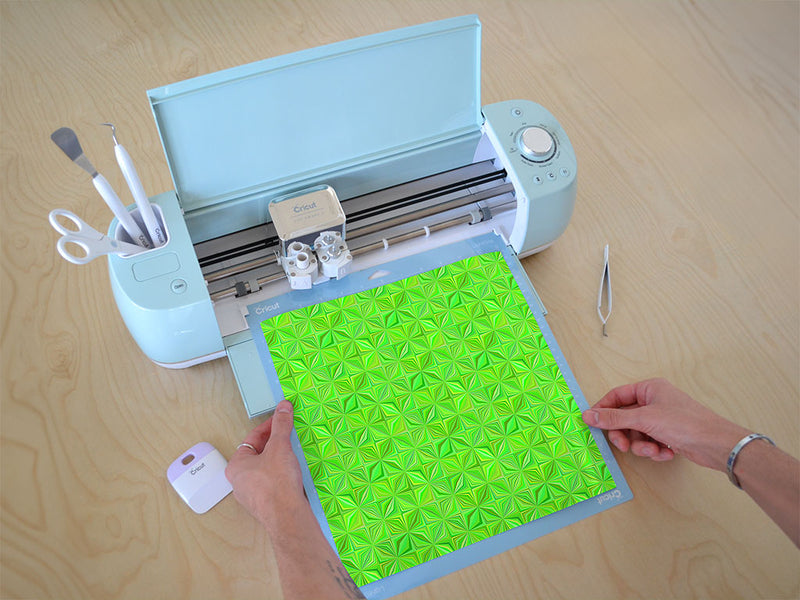 harlequin stars mosaic Cricut Compatible Vinyl