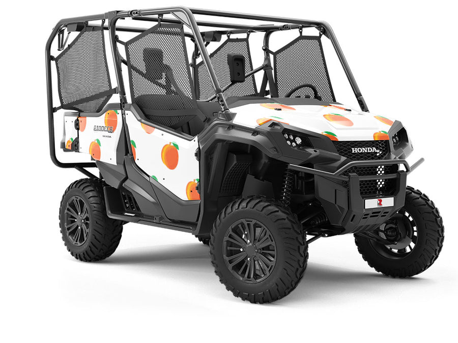 Harmony Honey Fruit Utility Vehicle Vinyl Wrap