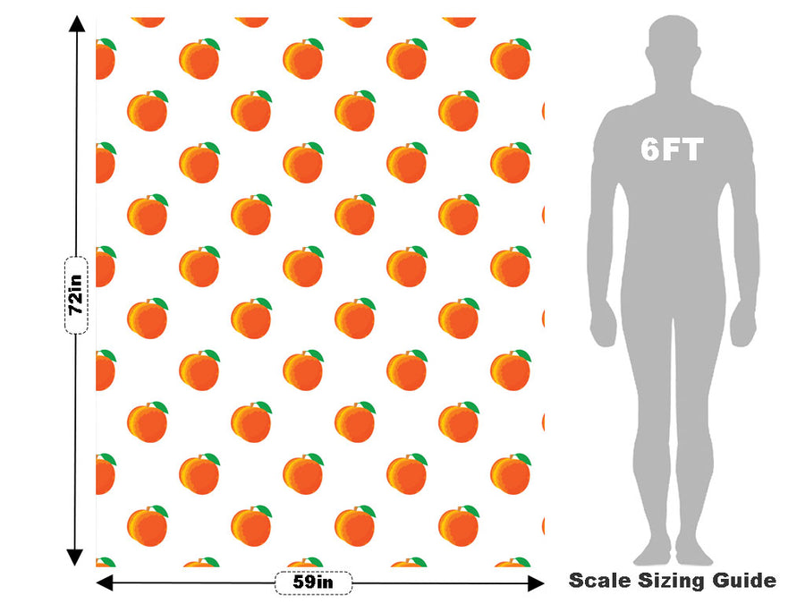 Harmony Honey Fruit Vehicle Wrap Scale~Rwraps Series 914 Harmony Honey Fruit Measurements~1
