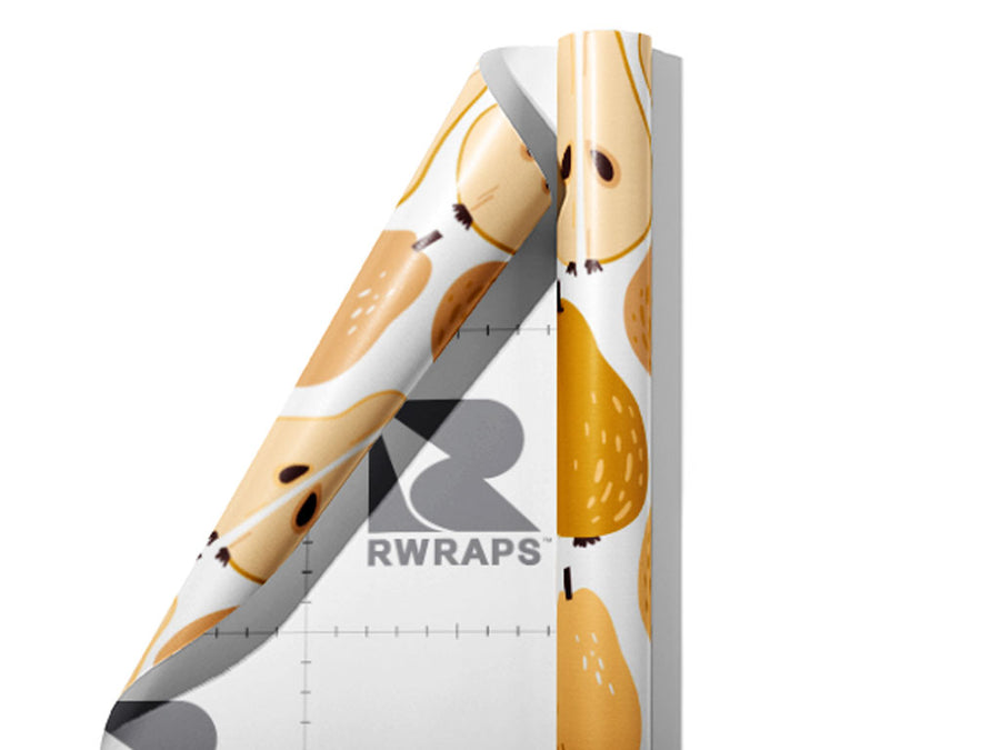 Harrow Sweet Fruit Wrap Film Sheets~Rwraps Series 914 Harrow Sweet Fruit Scrolled Sheet~3
