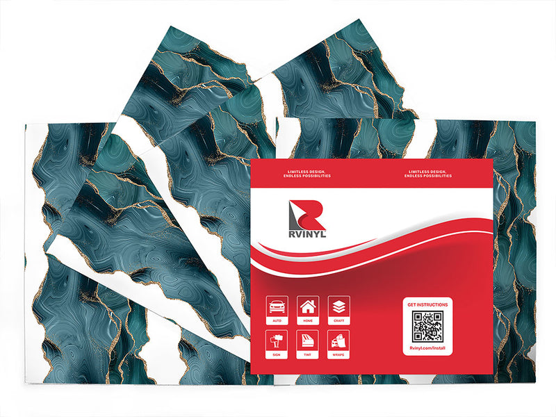 harsh rapids gemstone films Craft Vinyl Sheet Pack