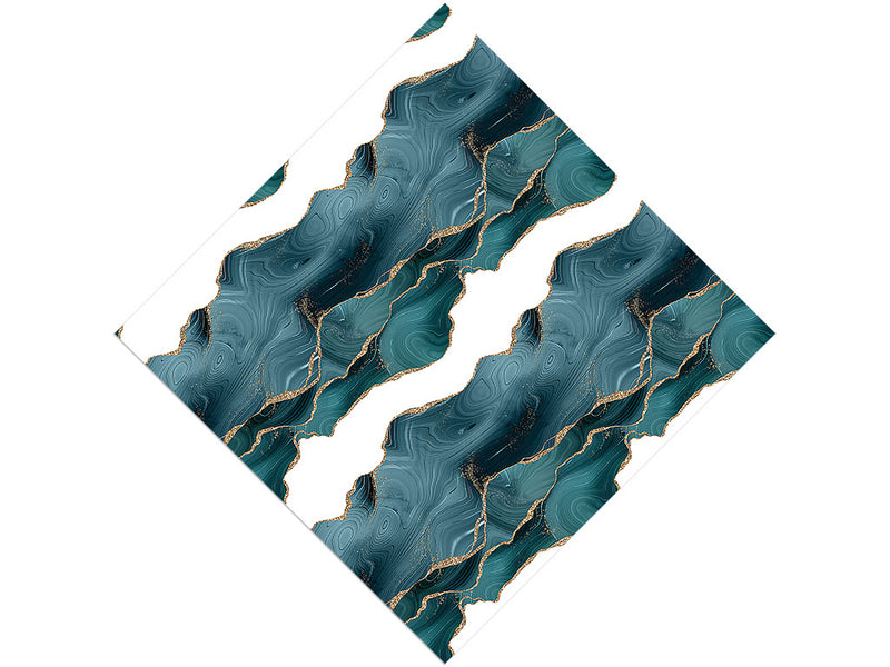 Harsh Rapids Gemstone Vinyl Wrap Pattern