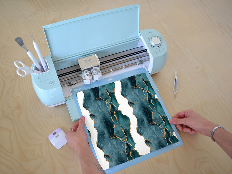 harsh rapids gemstone films Cricut Compatible Vinyl