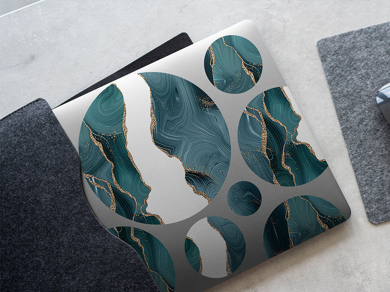 harsh rapids gemstone films DIY Laptop Stickers