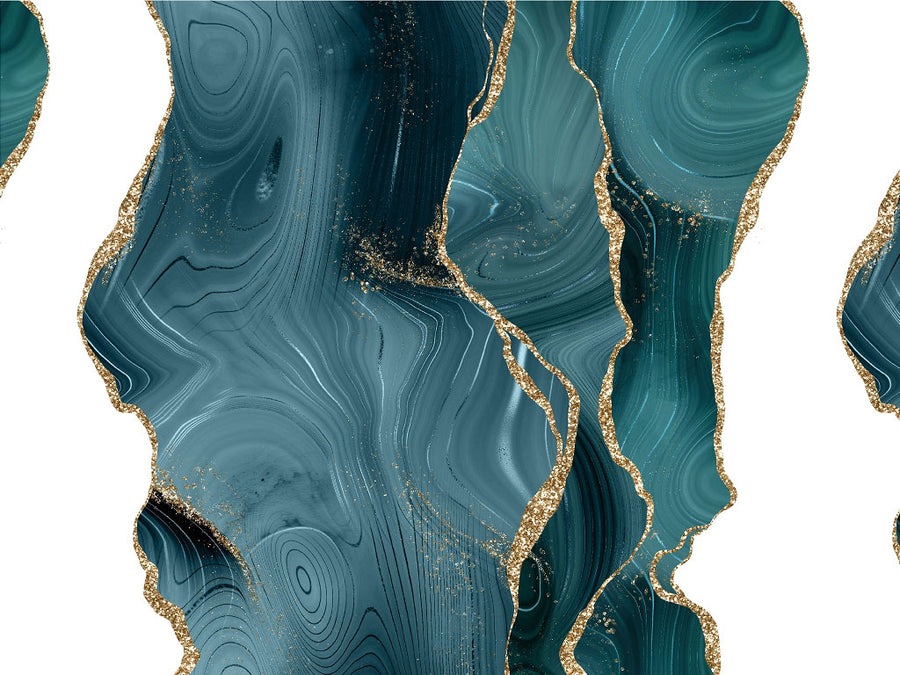 Harsh Rapids Gemstone Vinyl Wrap Pattern~Rwraps Series 914 Digitally Printed Vinyl Wrap~0