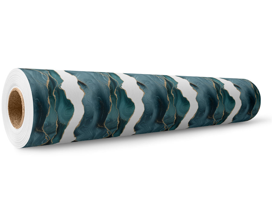 Harsh Rapids Gemstone Wrap Film Wholesale Roll~Rwraps Series 914 Digitally Printed Vinyl Roll~5
