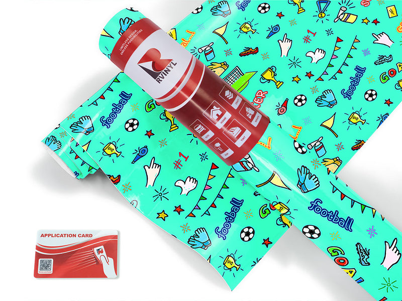 hat trick sport Craft Vinyl Roll