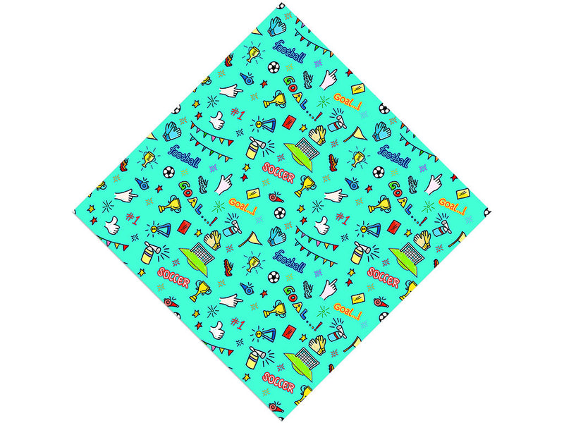 Hat Trick Sport Vinyl Wrap Pattern