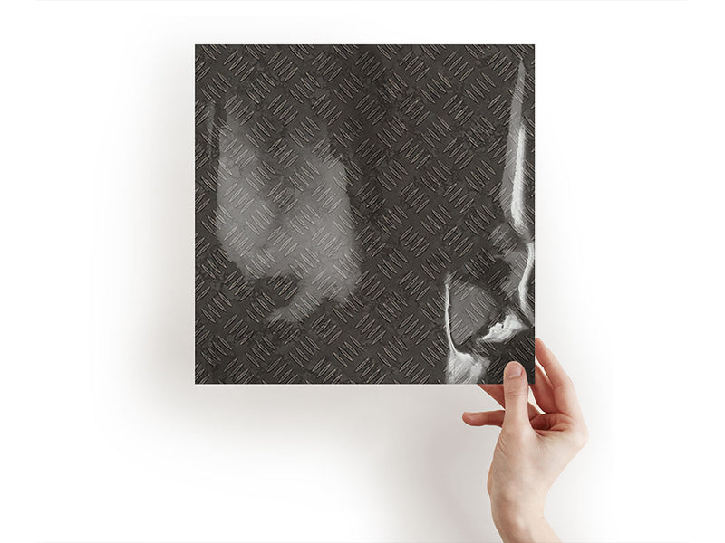 hatched metal diamond plate Craft Sheets