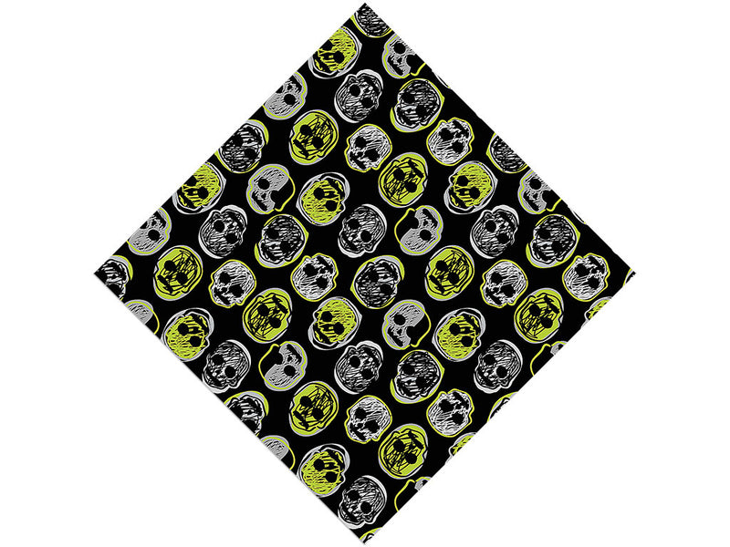 Haunted Dreams Halloween Vinyl Wrap Pattern