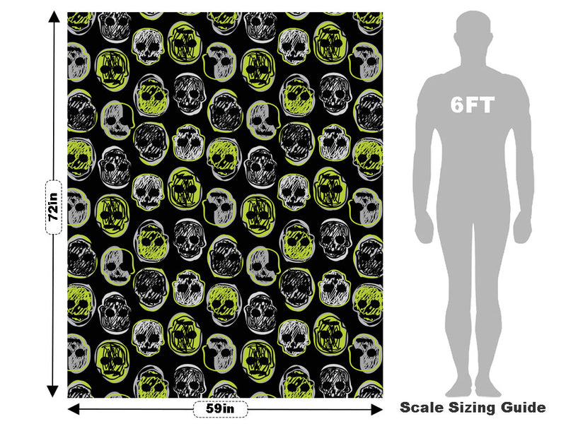 Haunted Dreams Halloween Vehicle Wrap Scale~Rwraps Series 914 Haunted Dreams Halloween Measurements~1