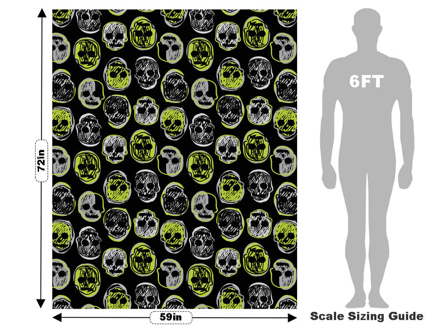 Haunted Dreams Halloween Vehicle Wrap Scale~Rwraps Series 914 Haunted Dreams Halloween Measurements~1
