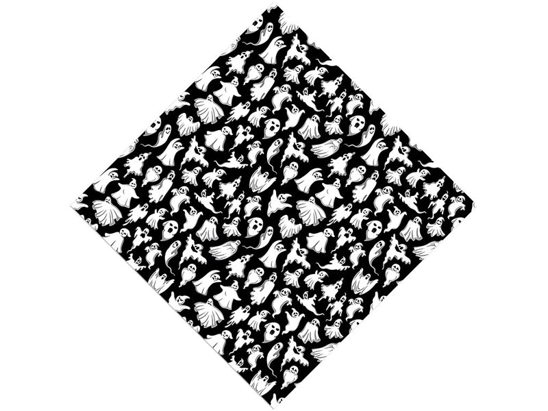 Haunted Parade Halloween Vinyl Wrap Pattern