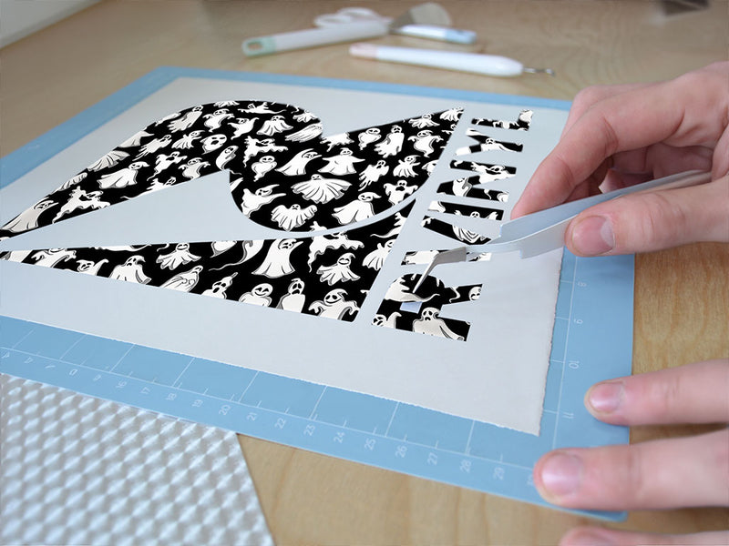 haunted parade halloween Easy Weed Craft Vinyl