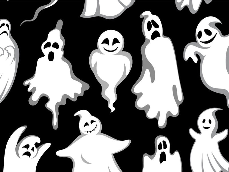 Haunted Parade Halloween Vinyl Wrap Pattern~Rwraps Series 914 Digitally Printed Vinyl Wrap~0