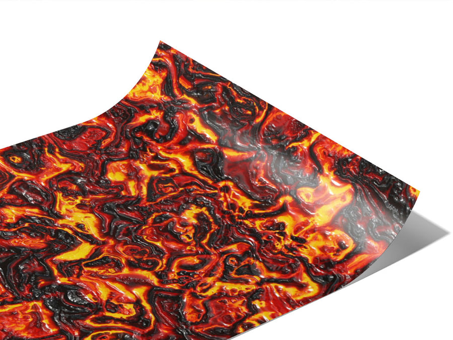 Hawaiian Islands Lava Vinyl Wraps~Rwraps Series 914 Digitally Printed Vinyl Wrap~0