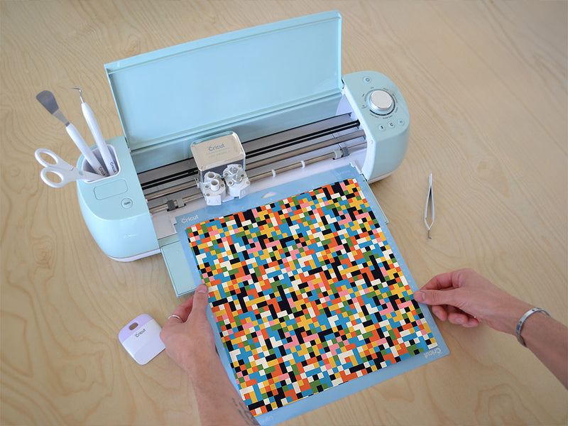 hear me now pixel Cricut Compatible Vinyl