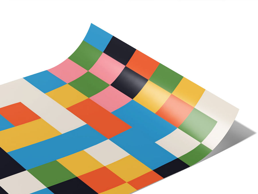 Hear Me Now Pixel Vinyl Wraps~Rwraps Series 914 Digitally Printed Vinyl Wrap~0