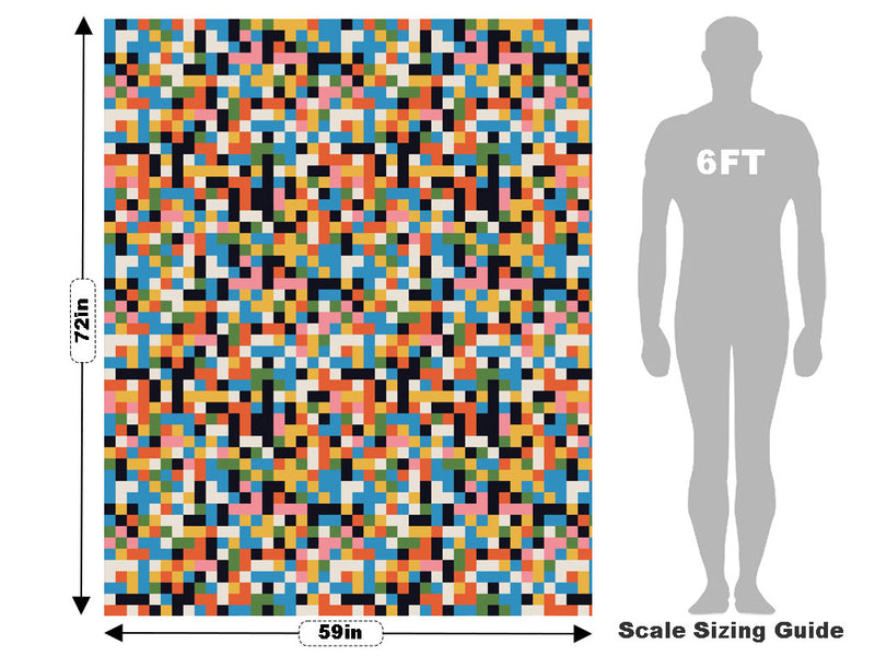 Hear Me Now Pixel Vehicle Wrap Scale~Rwraps Series 914 Hear Me Now Pixel Measurements~1