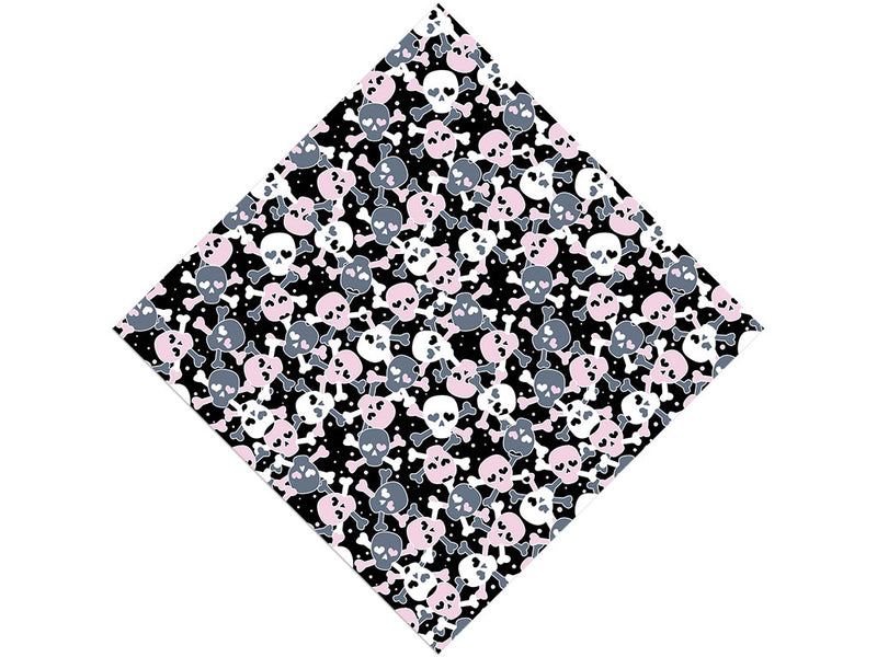Heart Eyes Halloween Vinyl Wrap Pattern