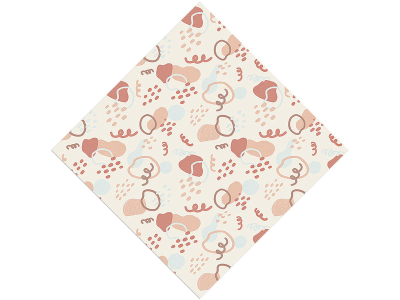 Heartfelt Ballad Abstract Vinyl Wrap Pattern