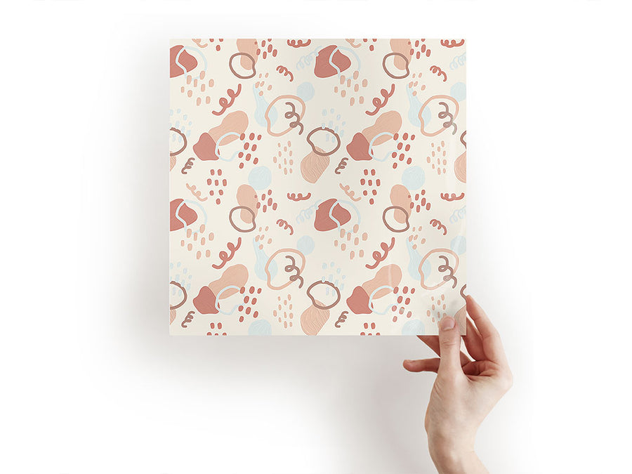heartfelt ballad abstract geometric Craft Sheets