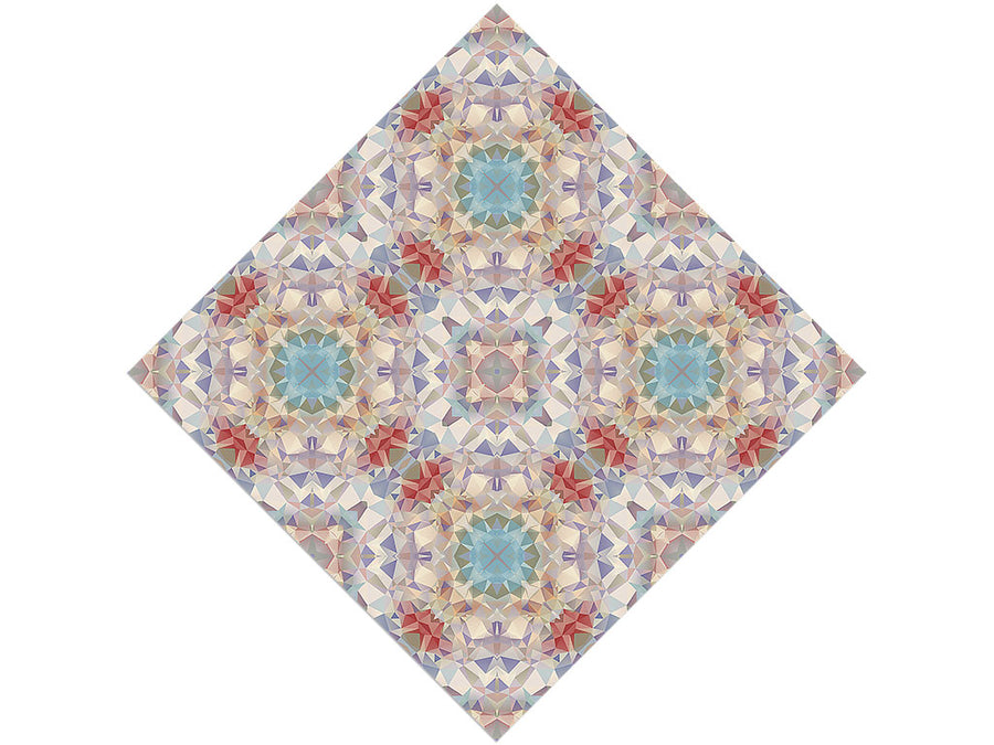 Heartlines Tile Vinyl Wrap Pattern