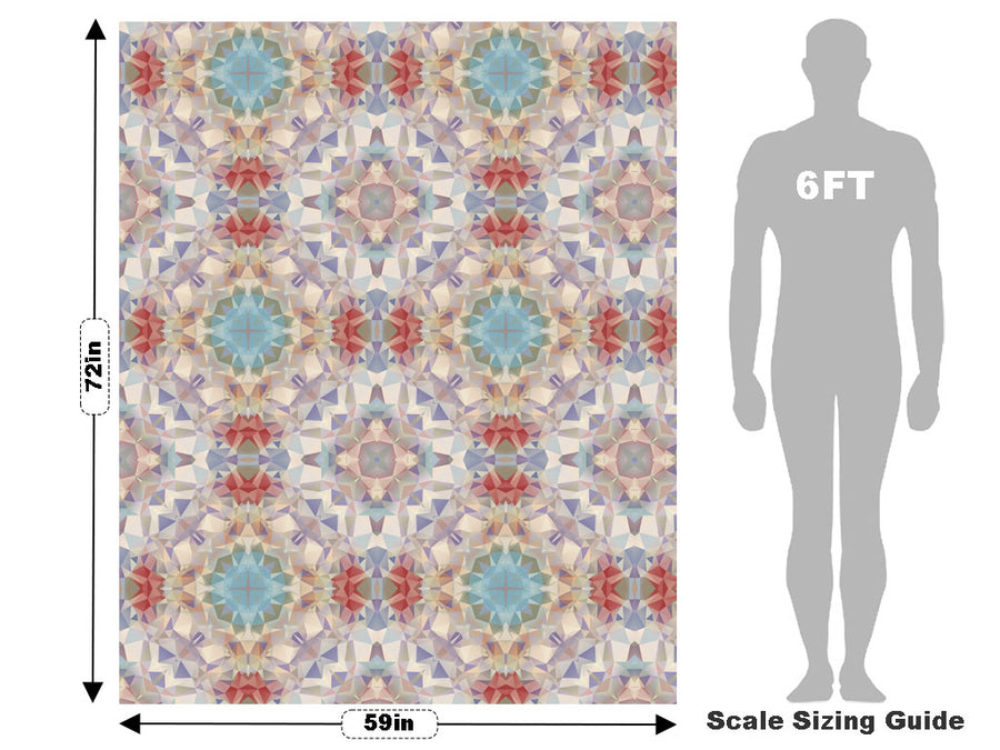 Heartlines Tile Vehicle Wrap Scale~Rwraps Series 914 Heartlines Tile Measurements~2