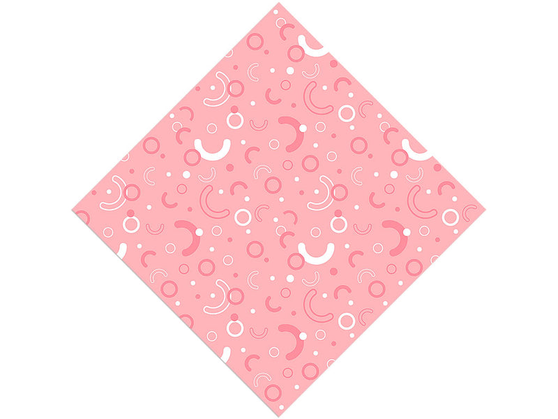 Hearts Affair Abstract Vinyl Wrap Pattern