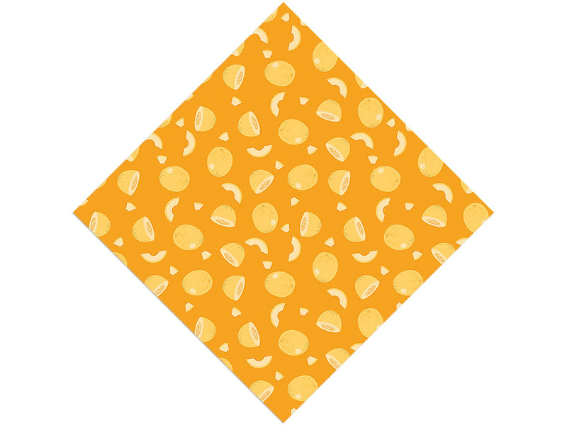 Hearts of Gold Fruit Vinyl Wrap Pattern