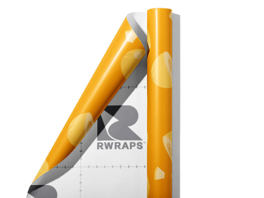 Hearts of Gold Fruit Wrap Film Sheets~Rwraps Series 914 Hearts of Gold Fruit Scrolled Sheet~3