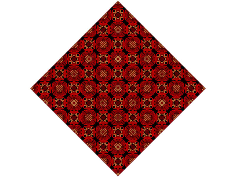 Hearts Pounding Art Deco Vinyl Wrap Pattern
