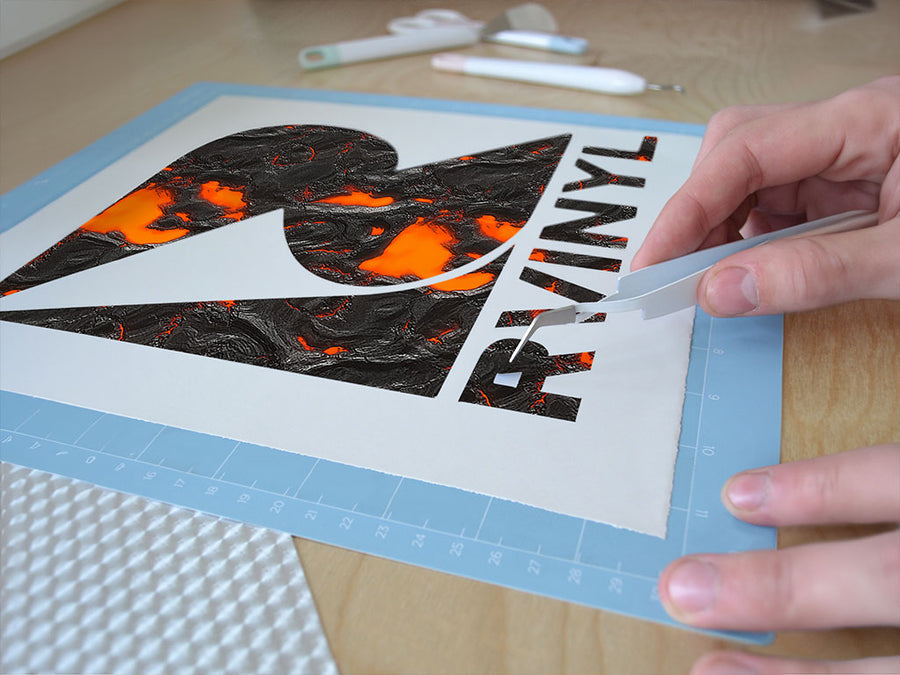 heated reset lava Easy Weed Craft Vinyl