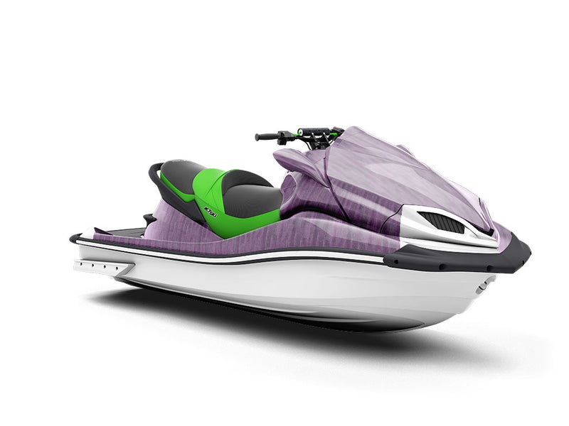 Heather Stain Wooden Parquet Jet Ski Vinyl Customized Wrap