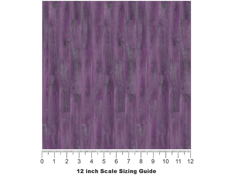 Heather Stain Wooden Parquet Vinyl Film Pattern Size 12 inch Scale~Rwraps Heather Stain Wooden Parquet Sizing Chart~3