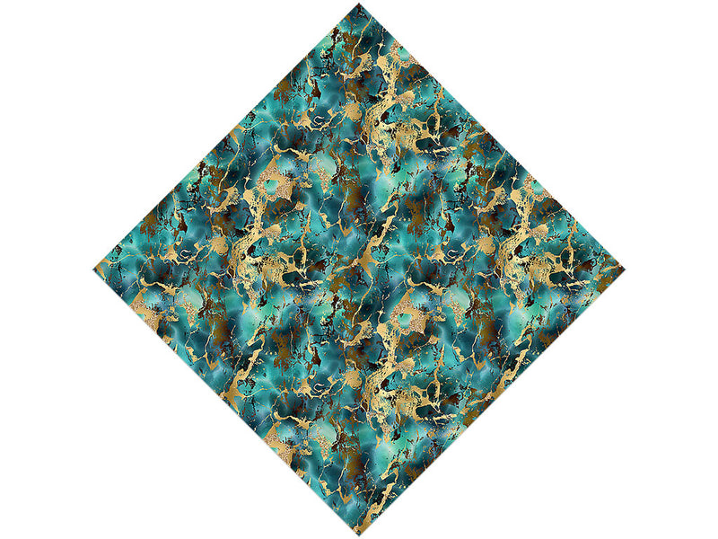 Heaven Eye Gemstone Vinyl Wrap Pattern