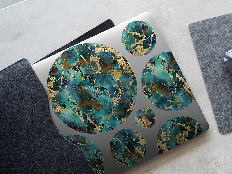 heaven eye gemstone films DIY Laptop Stickers