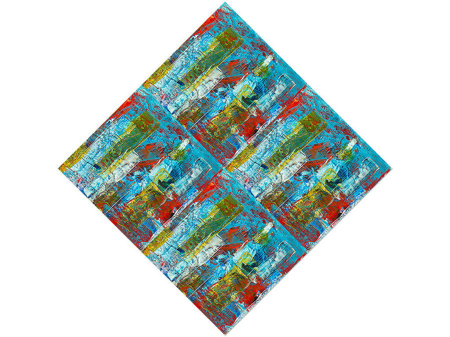 Heaven Spot Graffiti Vinyl Wrap Pattern